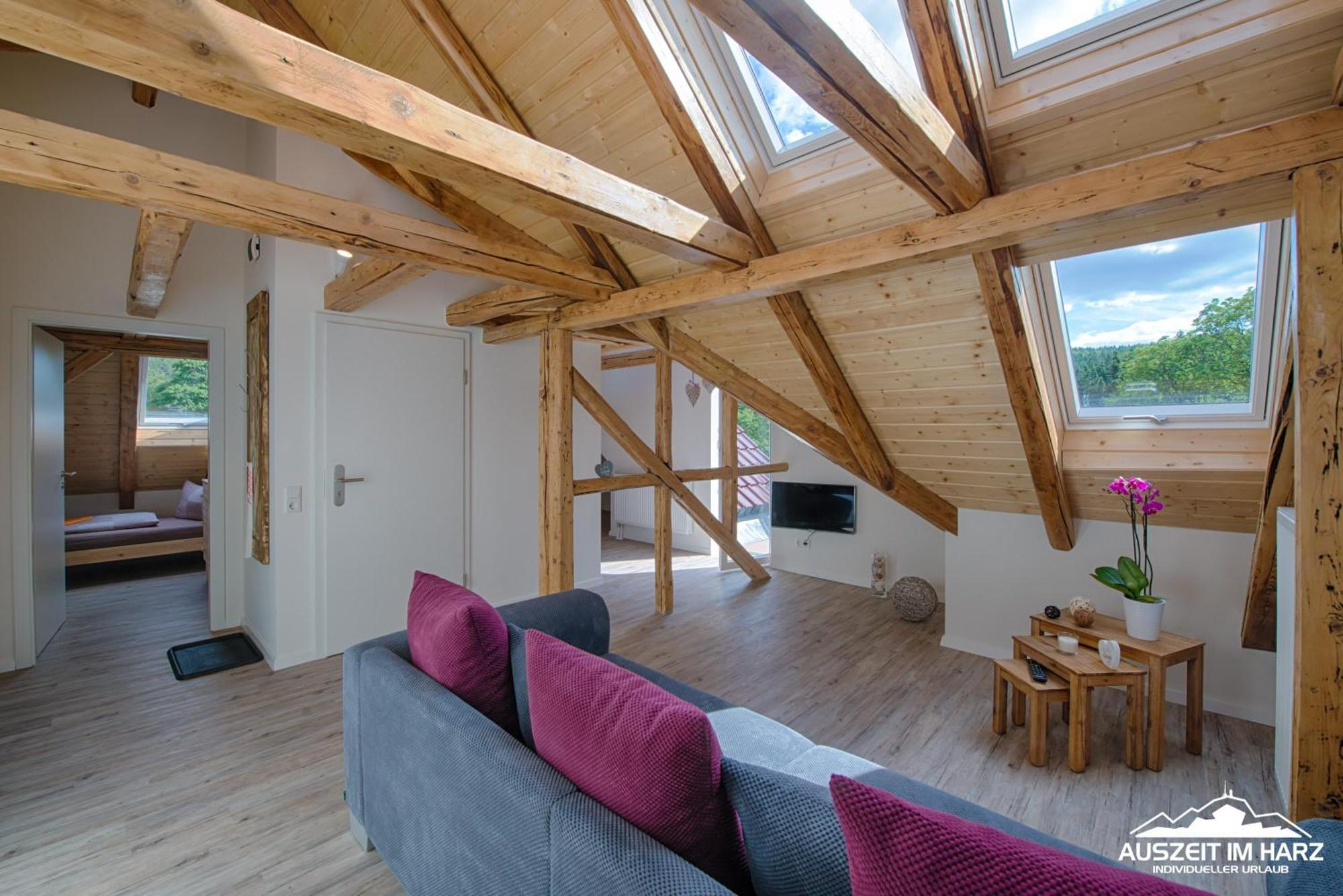 Auszeit Im Harz - Haus 2 Wohnung 5 Schierke Exterior foto