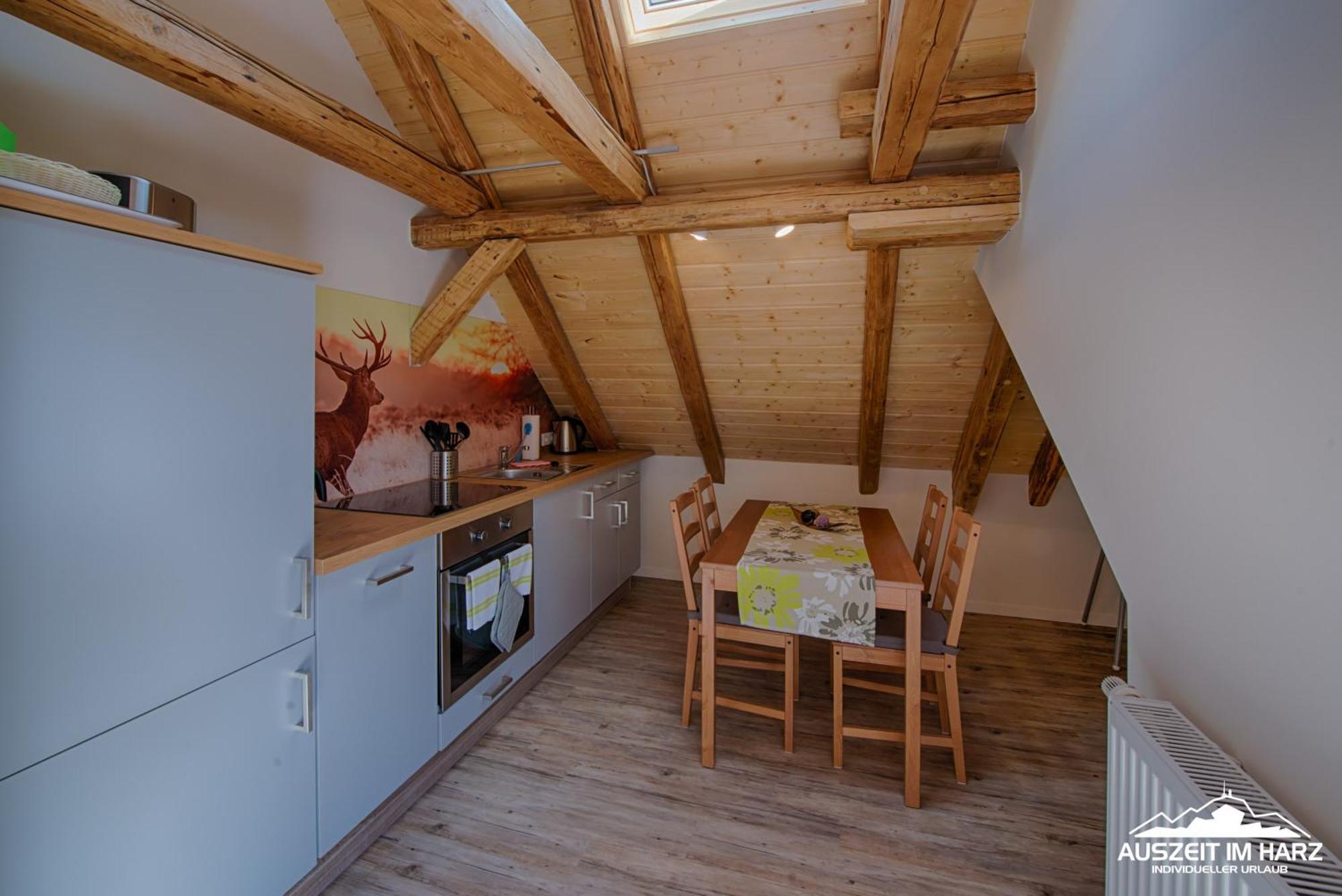 Auszeit Im Harz - Haus 2 Wohnung 5 Schierke Exterior foto