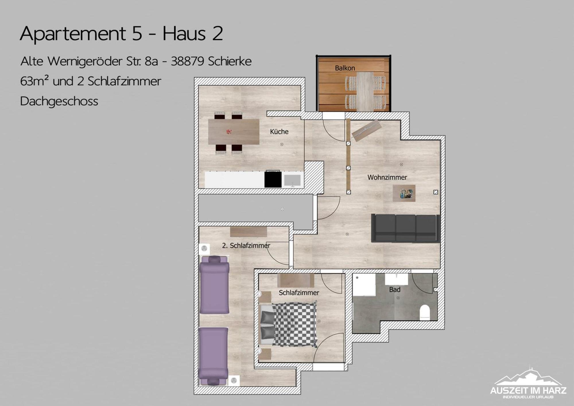 Auszeit Im Harz - Haus 2 Wohnung 5 Schierke Exterior foto
