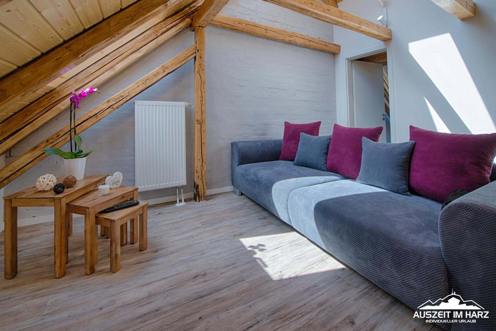 Auszeit Im Harz - Haus 2 Wohnung 5 Schierke Exterior foto