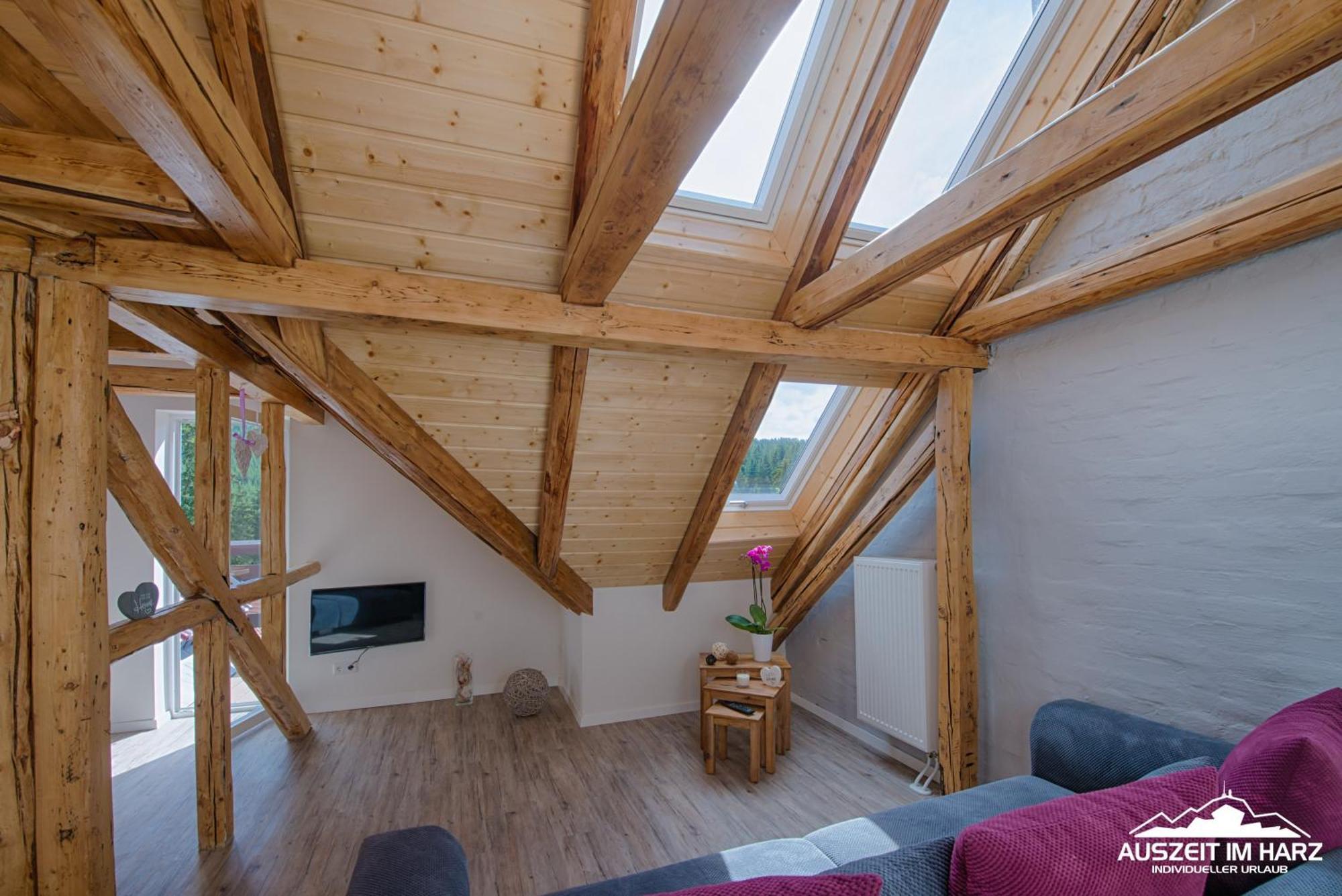 Auszeit Im Harz - Haus 2 Wohnung 5 Schierke Exterior foto