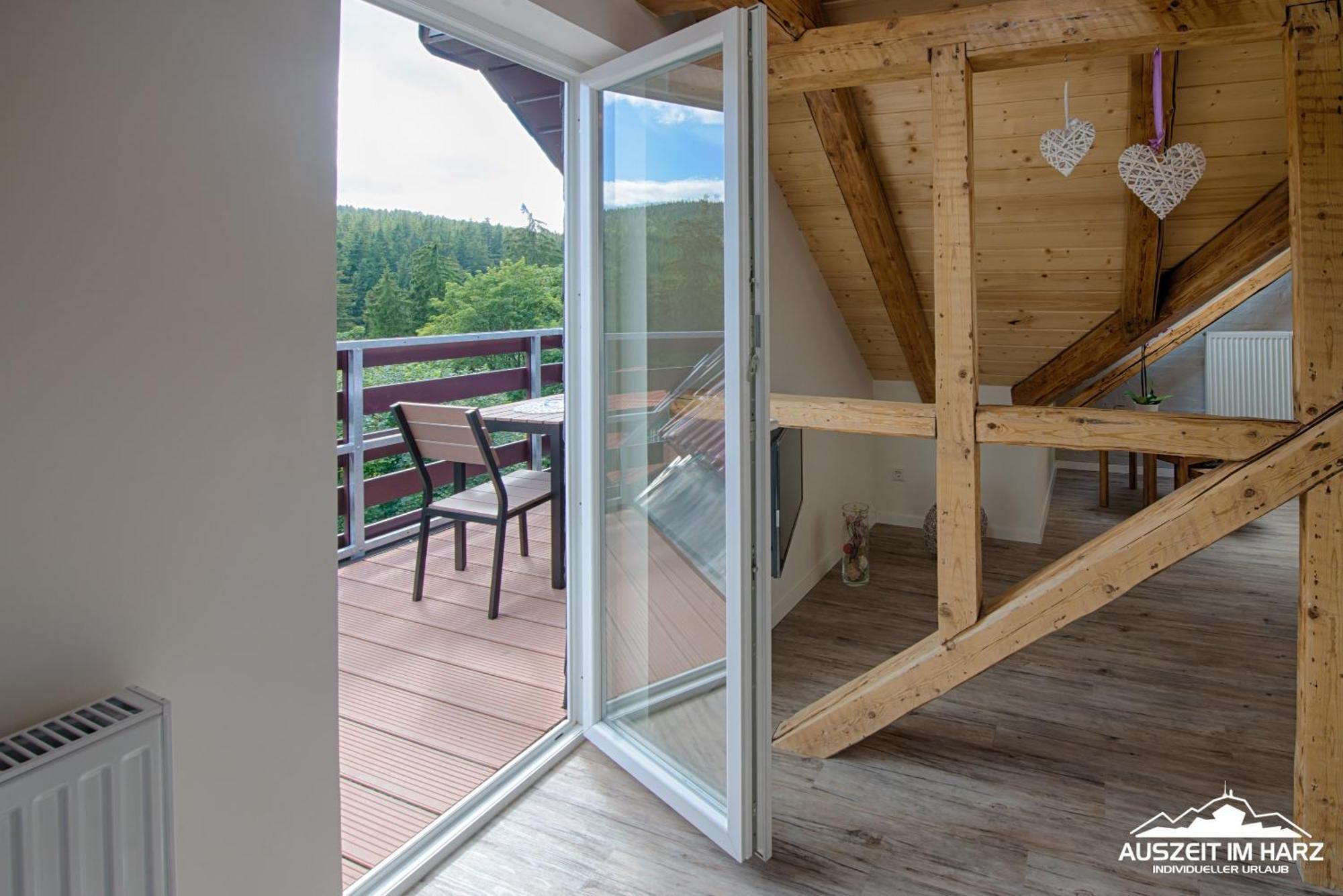 Auszeit Im Harz - Haus 2 Wohnung 5 Schierke Exterior foto